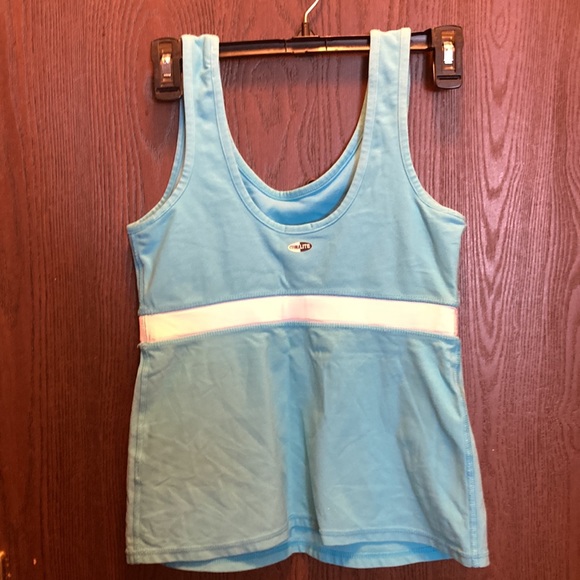 Adidas tank M blue/white - Picture 6 of 8